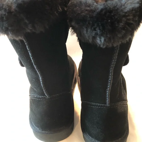 Style & Co. Black Ankle Boots with Buckle Detail - Picture 6 of 11